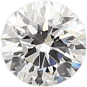 0.68 Carat D vs1 Round Lab Diamond