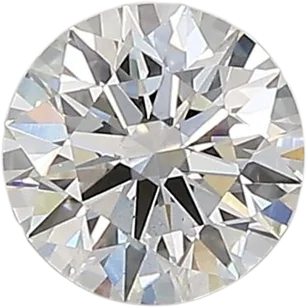 0.68 Carat D vs2 Round Lab Diamond