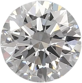 0.68 Carat D vvs1 Round Lab Diamond