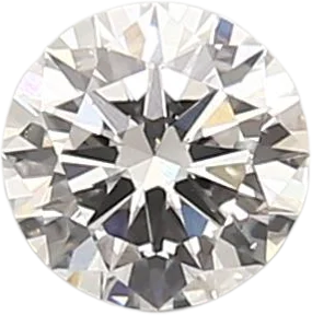 0.68 Carat D vvs2 Round Lab Diamond