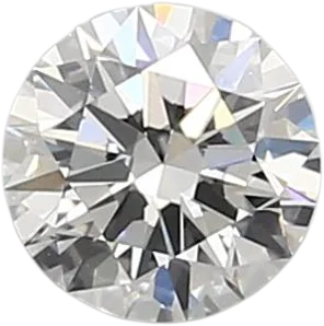 0.68 Carat D vvs2 Round Lab Diamond