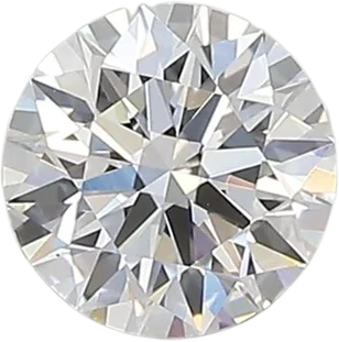 0.69 Carat D vs1 Round Lab Diamond