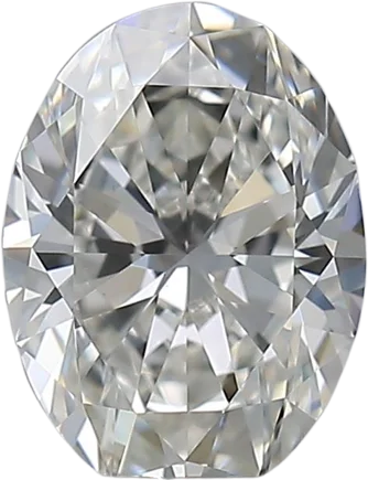 0.7 Carat H VS2 Oval Natural Diamond