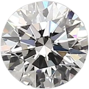 0.7 Carat D vs1 Round Lab Diamond