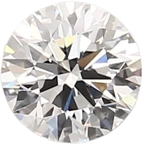 0.7 Carat D vvs1 Round Lab Diamond