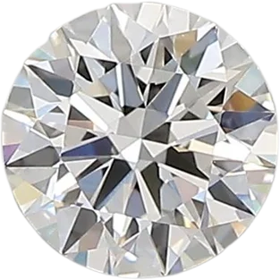 0.7 Carat D vvs1 Round Lab Diamond