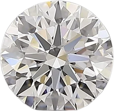 0.7 Carat E VS1 Round Natural Diamond