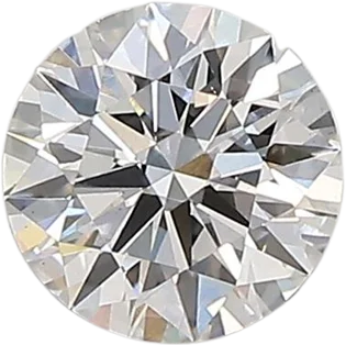 0.71 Carat D vs1 Round Lab Diamond