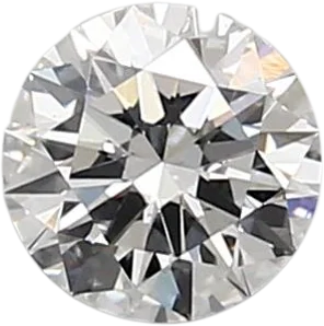 0.71 Carat D vs2 Round Lab Diamond