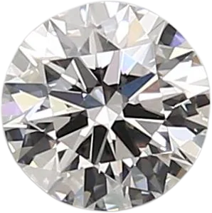 0.71 Carat D vvs2 Round Lab Diamond