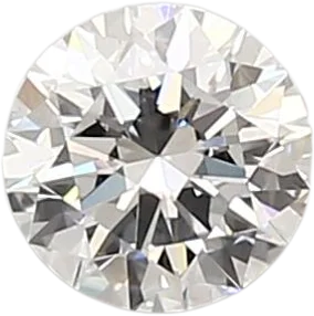 0.71 Carat D vvs2 Round Lab Diamond