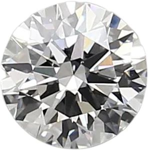 0.71 Carat D vvs2 Round Lab Diamond