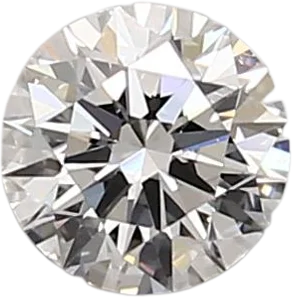 0.71 Carat D vvs2 Round Lab Diamond