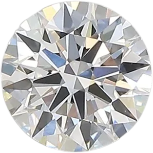 0.71 Carat D vvs2 Round Lab Diamond