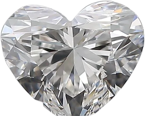 0.72 Carat G VS2 Heart Natural Diamond