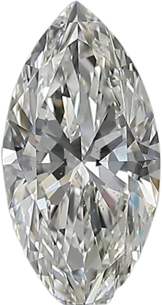 0.72 Carat I SI2 Marquise Natural Diamond