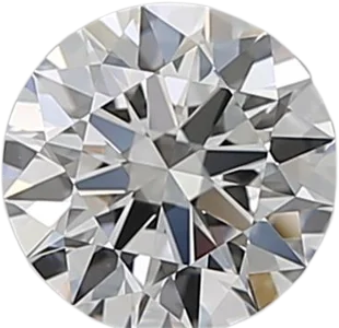 0.72 Carat E VS1 Round Natural Diamond