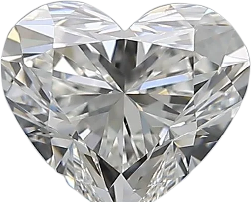 0.73 Carat G VS1 Heart Natural Diamond