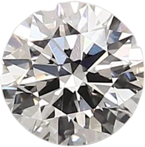 0.73 Carat D vvs2 Round Lab Diamond