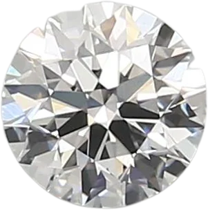 0.74 Carat D vvs2 Round Lab Diamond