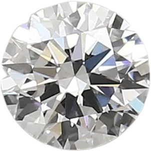 0.74 Carat D vvs2 Round Lab Diamond