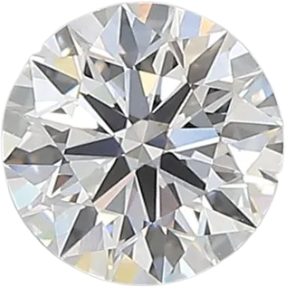 0.74 Carat D vvs2 Round Lab Diamond