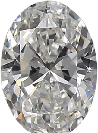 0.75 Carat F VS1 Oval Natural Diamond