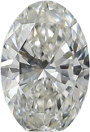 0.75 Carat I SI1 Oval Natural Diamond