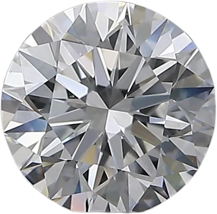 0.77 Carat D VS2 Round Natural Diamond