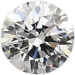 0.79 Carat D vvs2 Round Lab Diamond