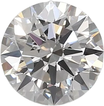 0.79 Carat D vvs2 Round Lab Diamond