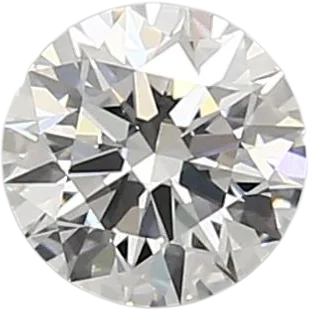 0.8 Carat D vvs2 Round Lab Diamond