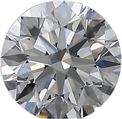 0.8 Carat F SI1 Round Natural Diamond