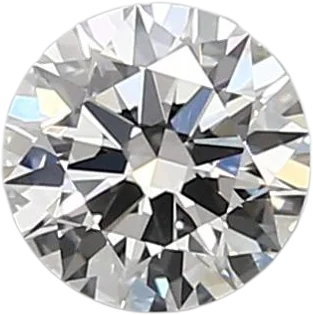 0.81 Carat D vvs1 Round Lab Diamond