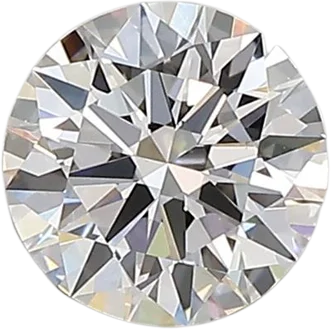 0.81 Carat D vvs2 Round Lab Diamond