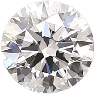 0.81 Carat D vvs2 Round Lab Diamond