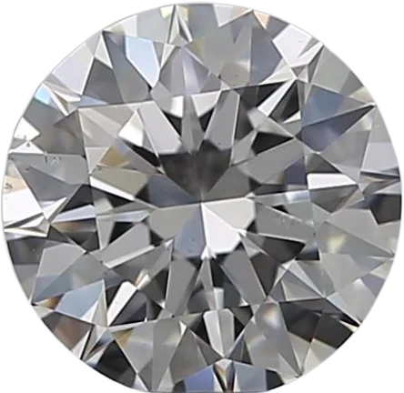 0.81 Carat E SI1 Round Natural Diamond