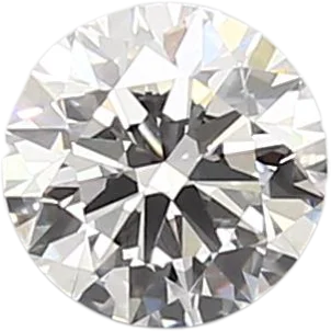 0.82 Carat D vvs2 Round Lab Diamond