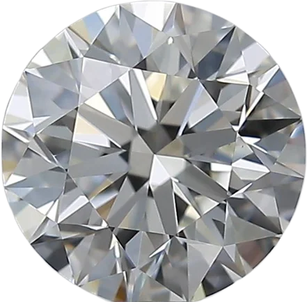 0.82 Carat H VS1 Round Natural Diamond