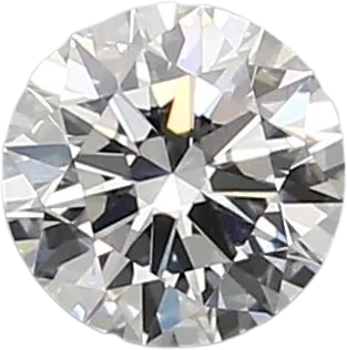 0.84 Carat D vvs1 Round Lab Diamond