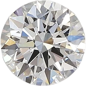 0.84 Carat D vvs1 Round Lab Diamond