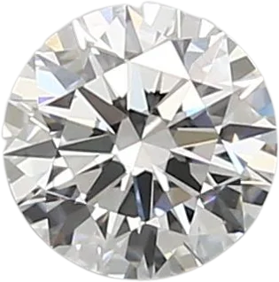 0.84 Carat D vvs2 Round Lab Diamond