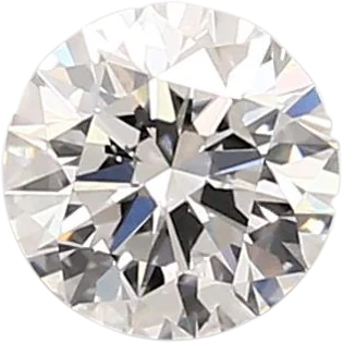 0.85 Carat D vvs2 Round Lab Diamond