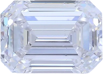 0.86 Carat G VS1 Emerald Lab Diamond