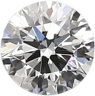 0.86 Carat D vvs1 Round Lab Diamond