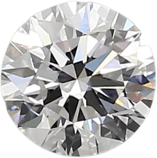 0.87 Carat D vs1 Round Lab Diamond