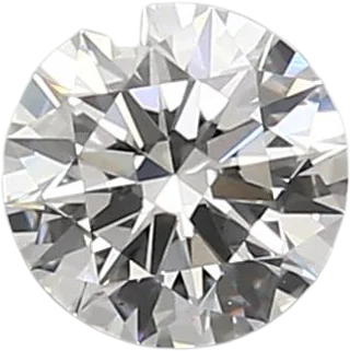 0.87 Carat D vs1 Round Lab Diamond