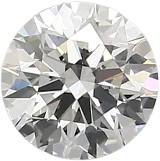 0.87 Carat D vvs2 Round Lab Diamond