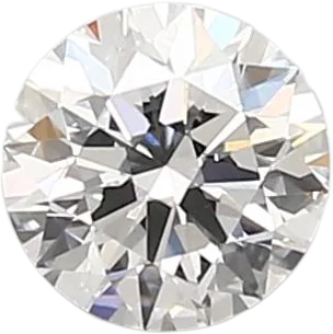 0.87 Carat D vvs2 Round Lab Diamond