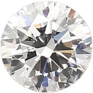 0.87 Carat D vvs2 Round Lab Diamond